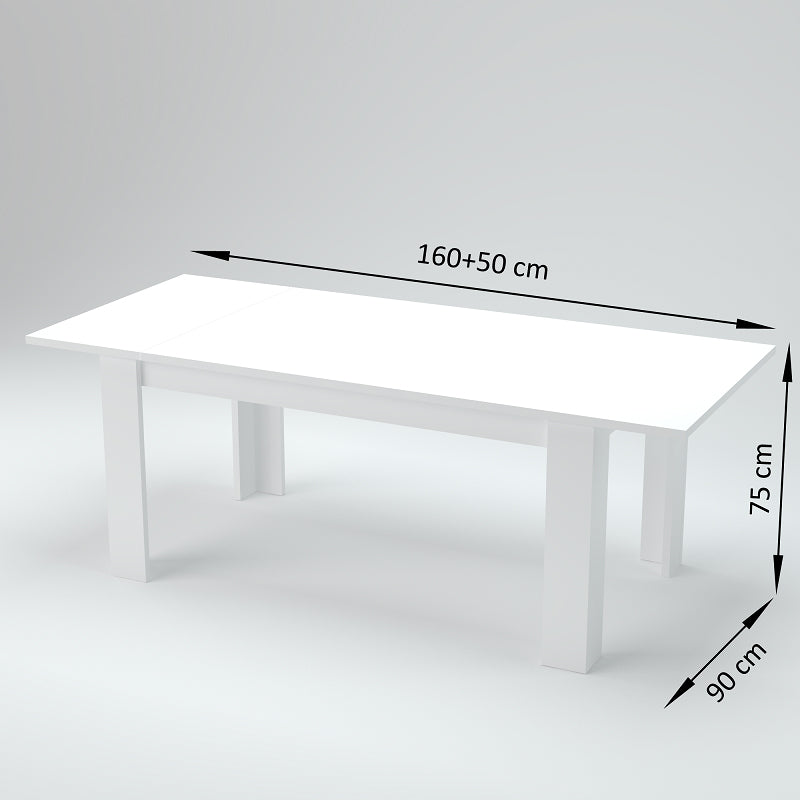 Tavolo allungabile JESI 160-210 cm | Web Furniture