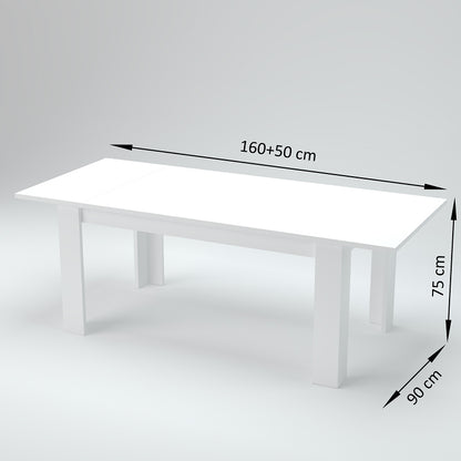 Tavolo allungabile JESI 160-210 cm | Web Furniture