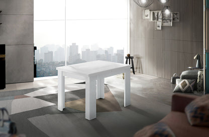 Tavolo allungabile JESI a libro 90 cm | Web Furniture