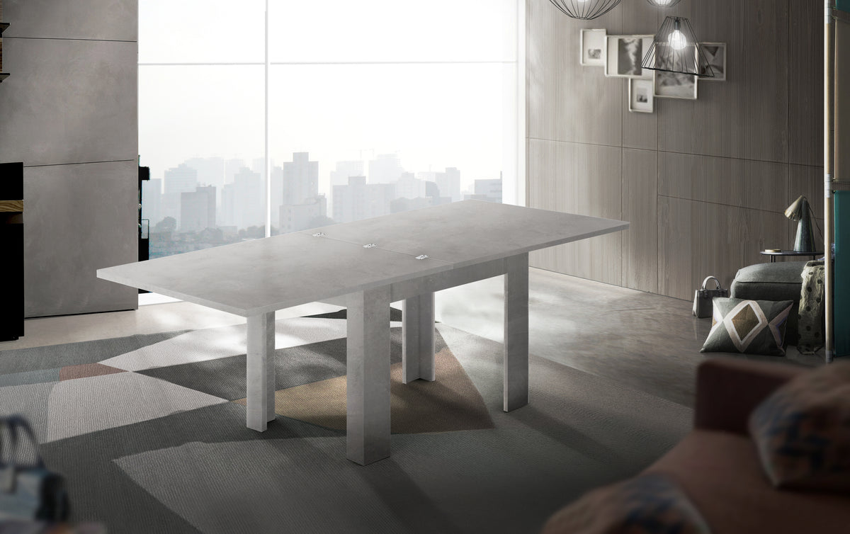 Tavolo allungabile JESI a libro 90 cm | Web Furniture