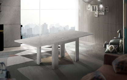 Tavolo allungabile JESI a libro 90 cm | Web Furniture