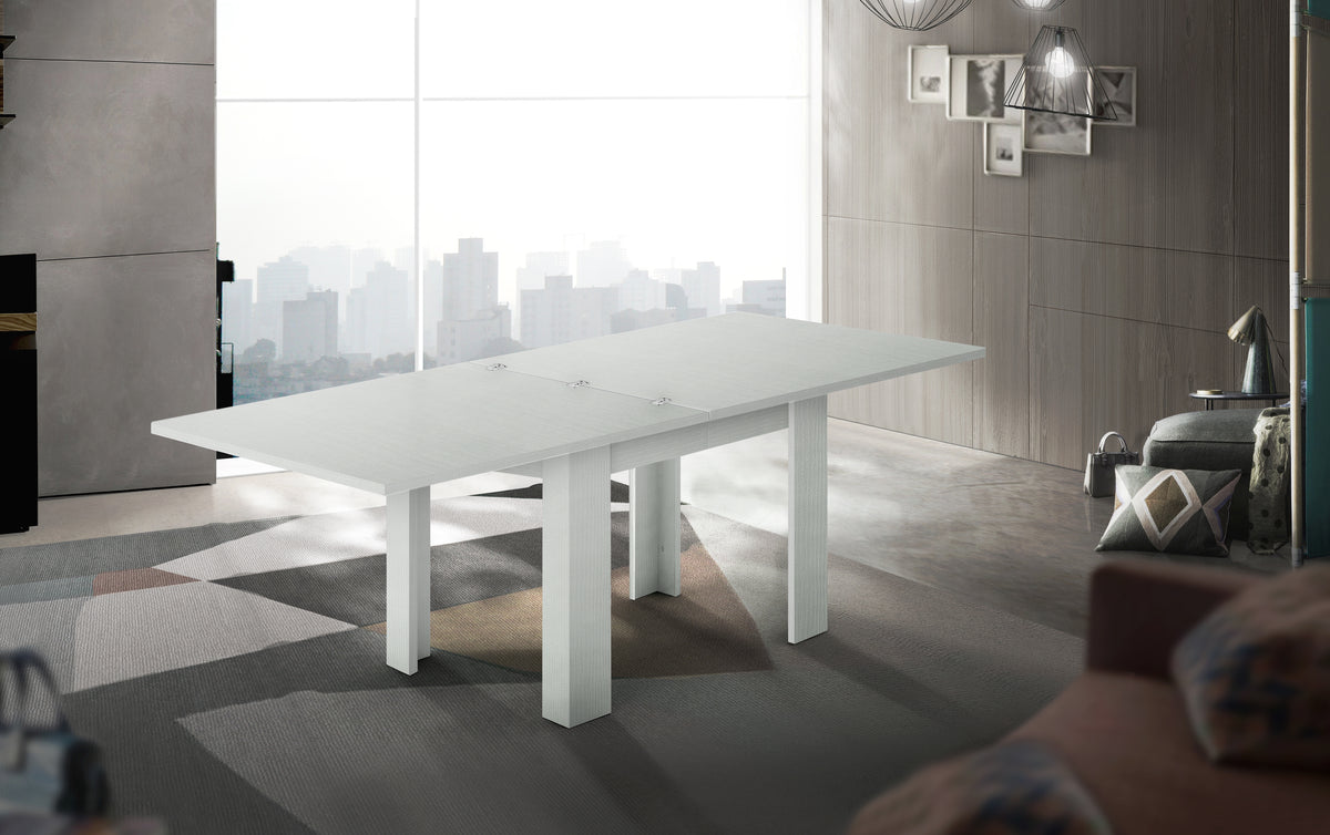 Tavolo allungabile JESI a libro 90 cm | Web Furniture