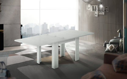 Tavolo allungabile JESI a libro 90 cm | Web Furniture
