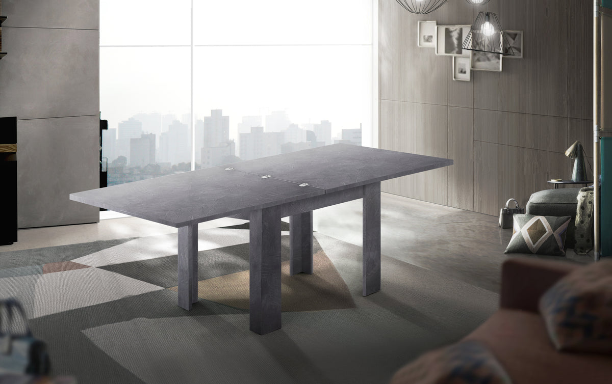 Tavolo allungabile JESI a libro 90 cm | Web Furniture