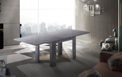 Tavolo allungabile JESI a libro 90 cm | Web Furniture