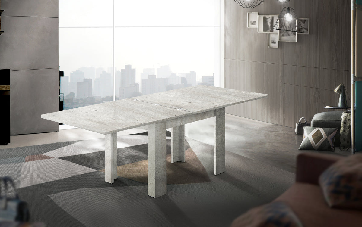 Tavolo allungabile JESI a libro 90 cm | Web Furniture
