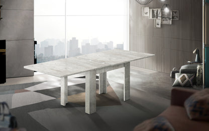 Tavolo allungabile JESI a libro 90 cm | Web Furniture