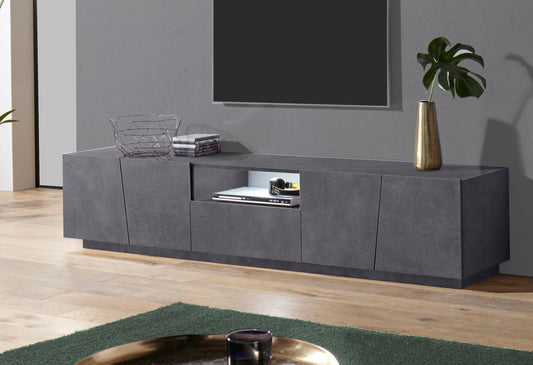 Porta TV VEGA 220 cm 4 ante battenti + 1 cassetto | Web Furniture