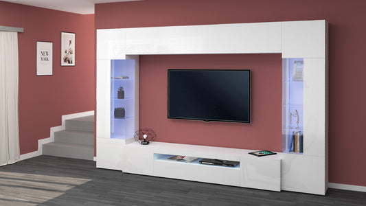 Soggiorno EGYPT con 2 vetrine | Web Furniture