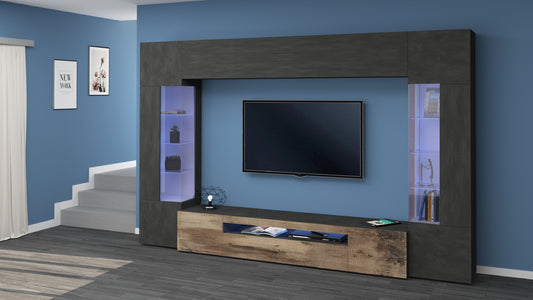 Soggiorno EGYPT con 2 vetrine | Web Furniture