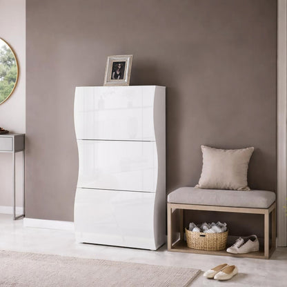 Scarpiera ONDA 3 ante a ribalta | Web Furniture
