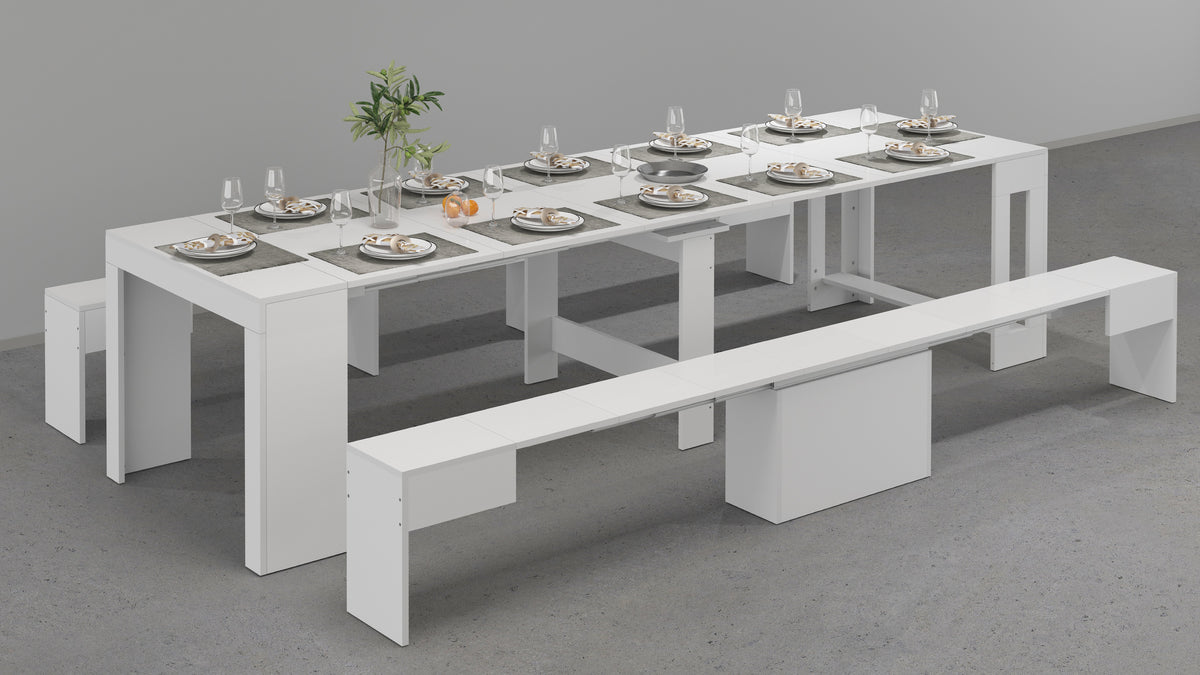 Panca allungabile Singola PRATIKA | Web Furniture