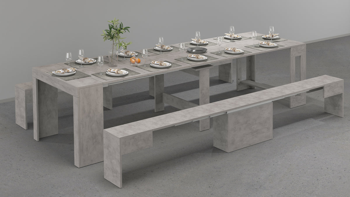 Panca allungabile Singola PRATIKA | Web Furniture