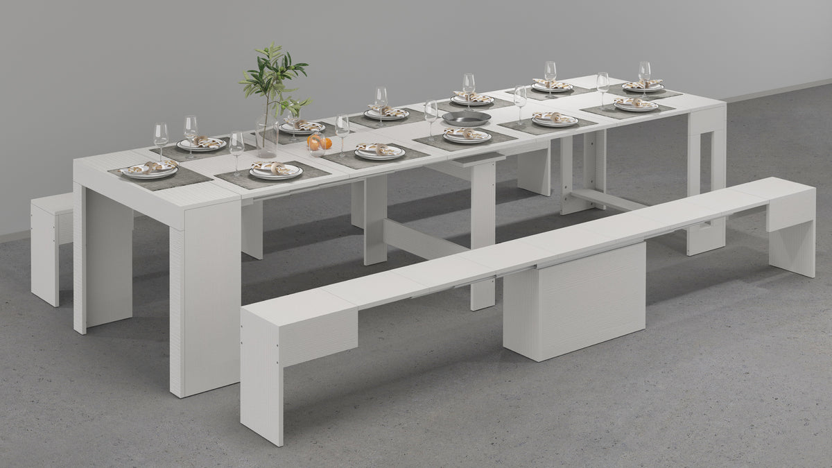 Panca allungabile Singola PRATIKA | Web Furniture