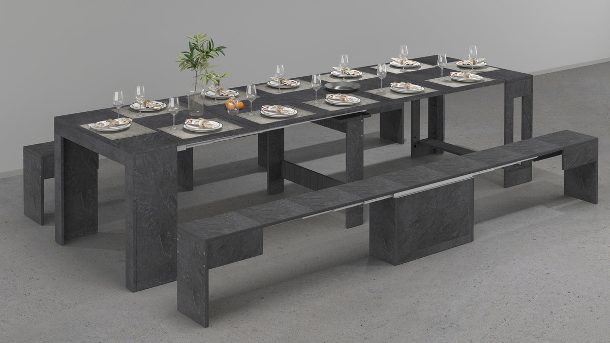Panca allungabile Singola PRATIKA | Web Furniture
