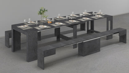 Panca allungabile Singola PRATIKA | Web Furniture