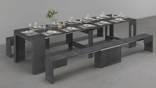 Panca allungabile Singola PRATIKA | Web Furniture