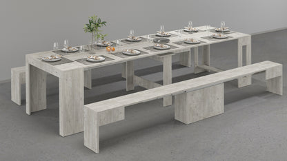 Panca allungabile Singola PRATIKA | Web Furniture