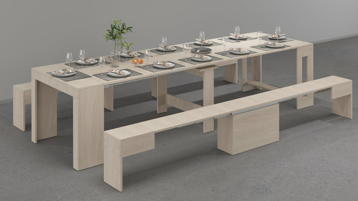 Panca allungabile Singola PRATIKA | Web Furniture