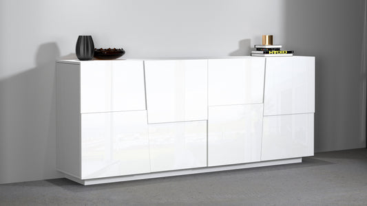 Credenza PONGO a 4 ante | Web Furniture