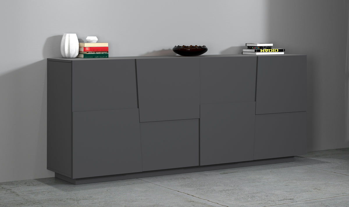 Credenza PONGO a 4 ante | Web Furniture
