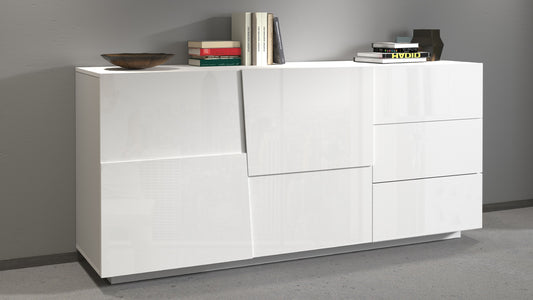 Credenza PONGO da 180 cm 2 ante e 3 cassetti | Web Furniture