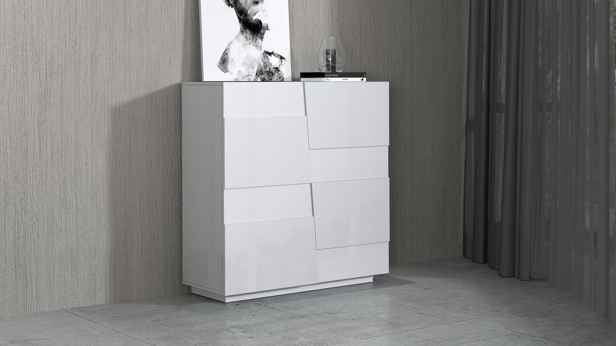 Madia Alta PONGO con 4 ante | Web Furniture