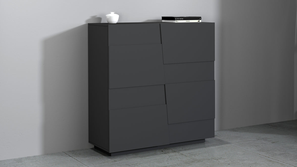 Madia Alta PONGO con 4 ante | Web Furniture