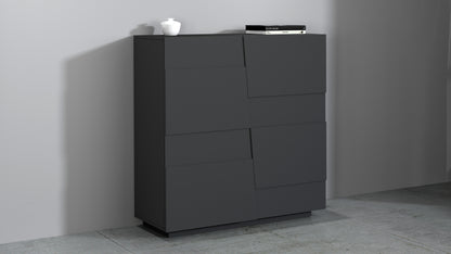 Madia Alta PONGO con 4 ante | Web Furniture