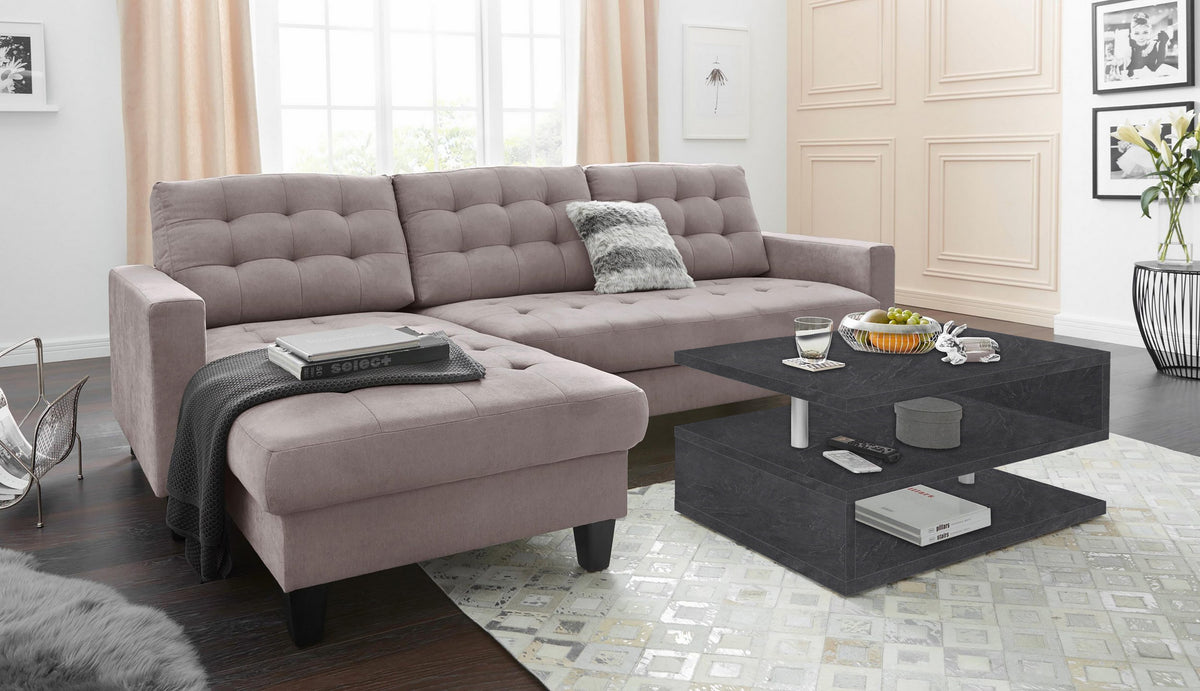 Tavolino da caffè ZETA da 90cm | Web Furniture