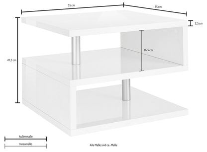 Tavolino da caffè ZETA 55cm | Web Furniture