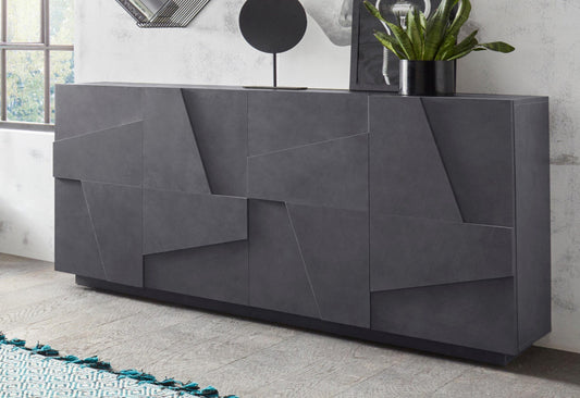 Credenza PING 160 cm 4 ante battenti | Web Furniture