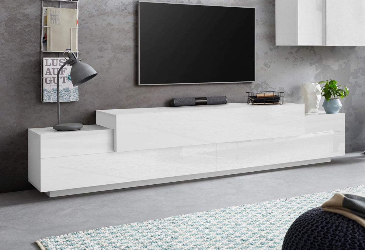 Porta TV CORO 240 cm 3 ante a ribalta | Web Furniture