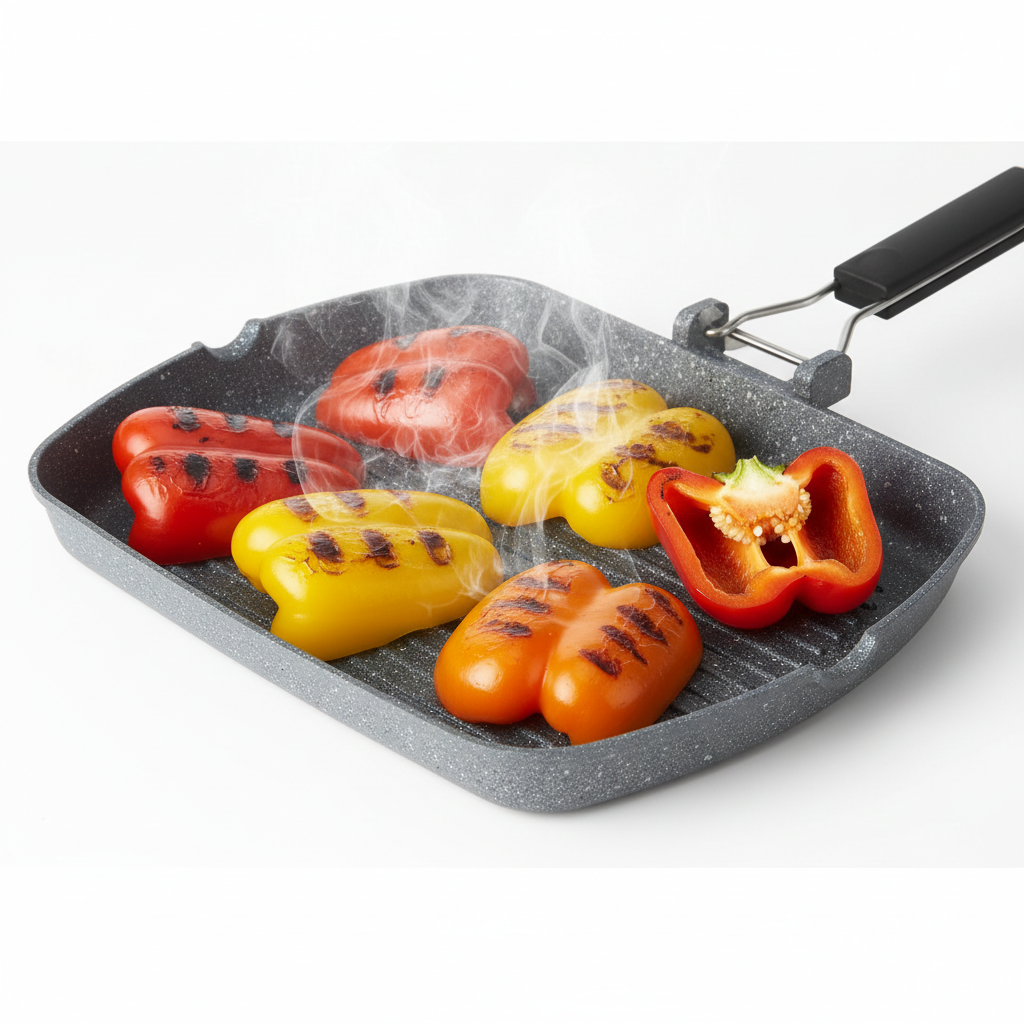 Astra 36x24 cm grill pan for induction