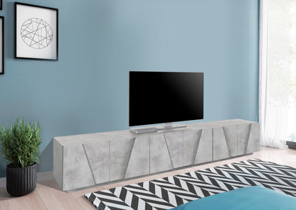 Porta TV PING 240 cm 6 ante battenti | Web Furniture