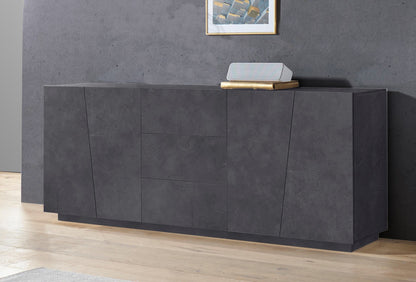 Credenza VEGA 220 cm 4 ante + 3 cassetti | Web Furniture