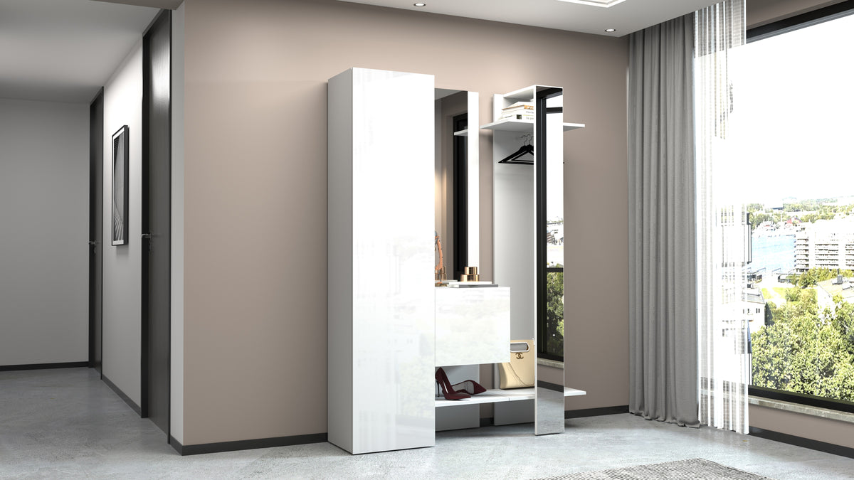 Set ingresso KOMPACT da 3 pezzi | Web Furniture