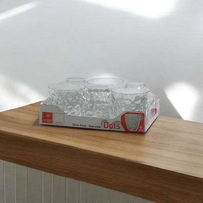 Bicchieri Dots - Set 6 pezzi