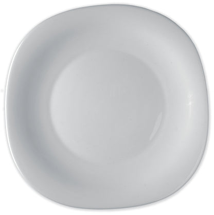 Piatto Frutta PARMA 20×20 Bormioli Rocco – Opal Glass – Made in Italy (Sfuso)