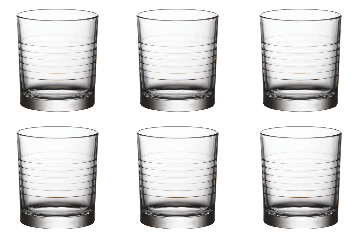 Set 6 bicchieri acqua Arena Bormioli Rocco – Made in Italy