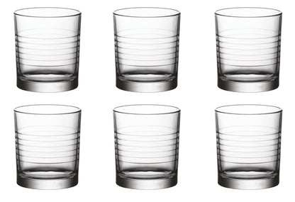 Set 6 bicchieri acqua Arena Bormioli Rocco – Made in Italy