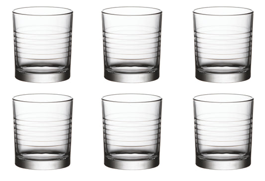 Set 6 bicchieri acqua Arena Bormioli Rocco – Made in Italy