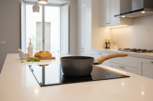 16 cm Forged Aluminum Induction Saucepan – Atlantic Line