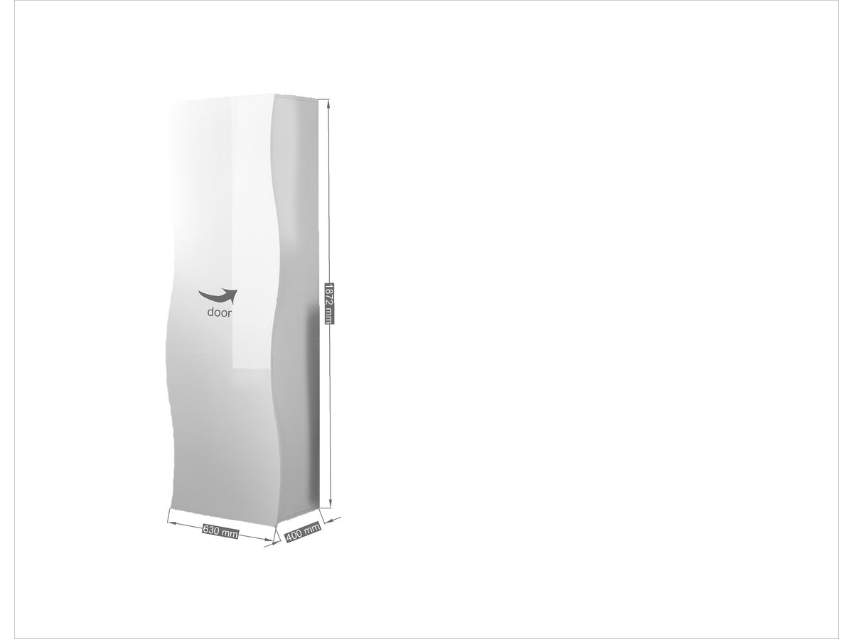Armadio ONDA 1 anta | Web Furniture