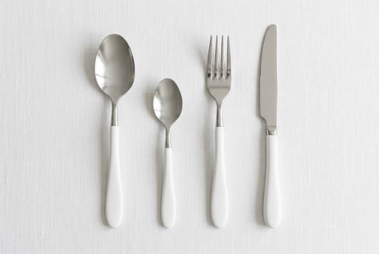 Set 24 Posate Colorando – 5 Colori | Made in Italy