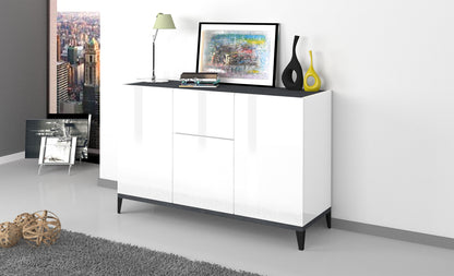 Credenza SUNRISE 3 ante + 1 cassetto da 120 cm | Web Furniture