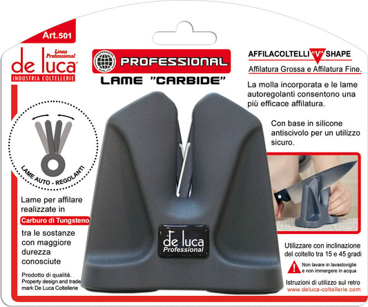 Affilacoltelli Professionale con Lame in Carburo di Tungsteno