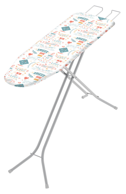 Asse da stiro Stirokolor 110×32 cm – regolabile 4 posizioni – Made in Italy