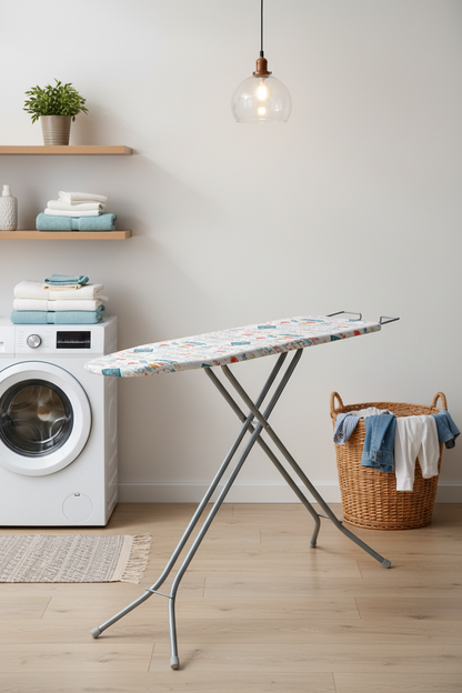 Asse da stiro Stirokolor 110×32 cm – regolabile 4 posizioni – Made in Italy