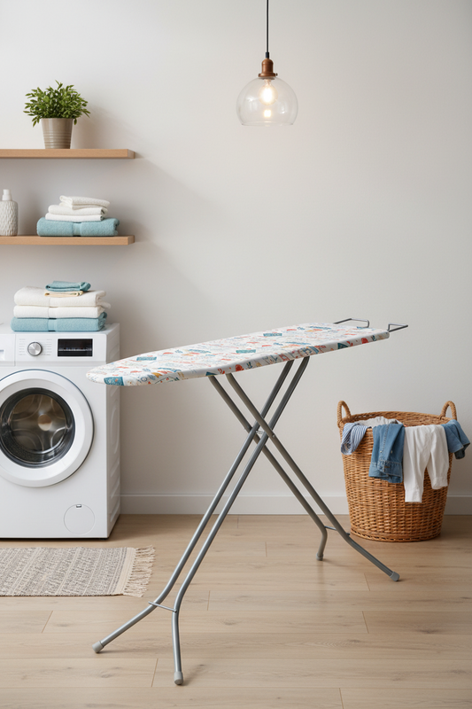 Asse da stiro Stirokolor 110×32 cm – regolabile 4 posizioni – Made in Italy